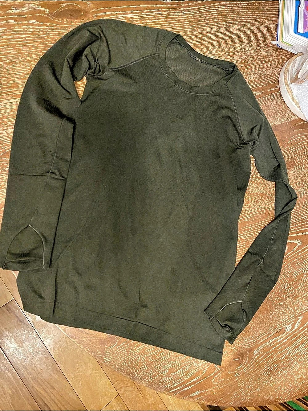 lululemon Swiftly Tech Long Sleeve Shirt 2.0 Green